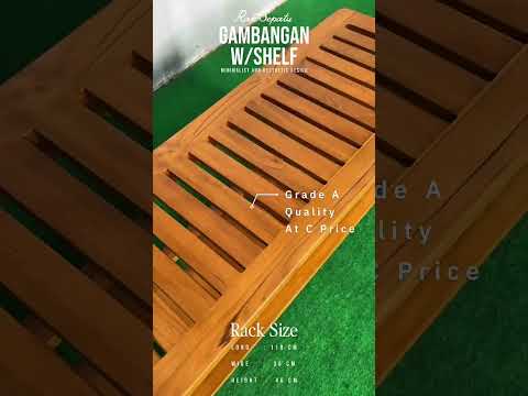 RAK GAMBANGAN W SHELF