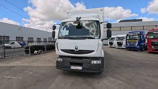 Cami&atilde;o furg&atilde;o Renault MIDLUM 270 DXI + DHOLLANDIA 2T | Imagem 4 - Autoline