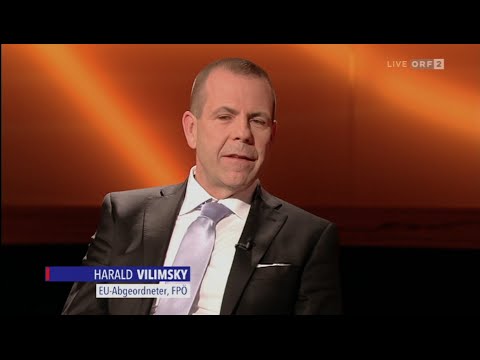 Im Zentrum - Flüchtlinge, scheitert Europa - Harald Vilimsky - 20.9.2015