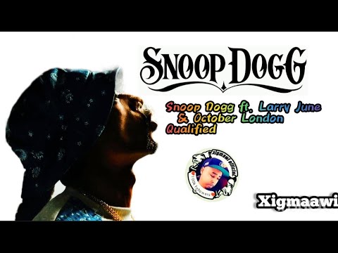 Snoop Doggy Dogg - ft. Larry June & October London - ((Qualified)) #2025 #hiphop