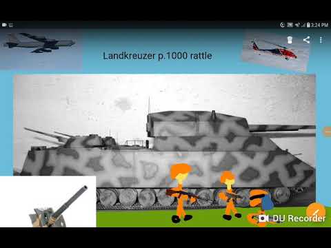 The landkreuzer p.1000 rattle (2098-3094)