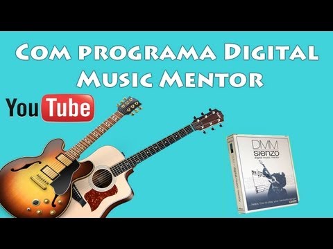 Como Descobrir Os Acordes & Baixos De Uma Música Com #Digital Music Mentor!