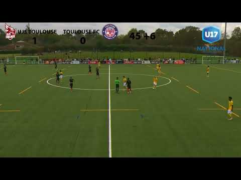 U17 NATIONAL UJS TOULOUSE- TOULOUSE FC J05 22/09/2024 Résumé