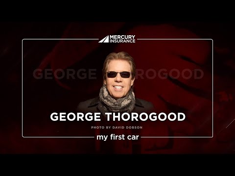 Youtube thumbnail of video titled: George Thorogood: My First Car 