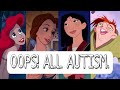 The Autism Coding In Disney Animation S Renaissance Movies