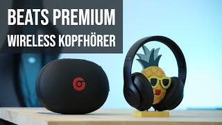 Beats Studio 3 Wireless Over-Ear Kopfhörer Unboxing und Review (Deutsch)