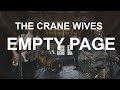The Crane Wives Empty Page