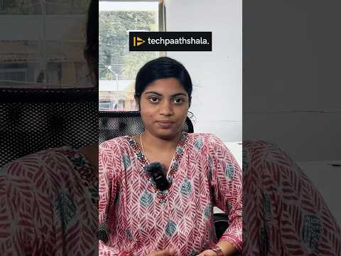 Vaishnavi on How 1:1 Trainer Support at Techpaathshala Made Her Job-Ready