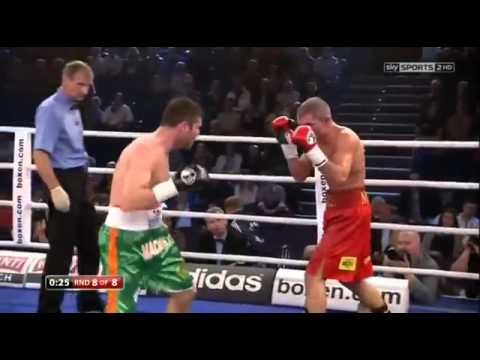 Matthew Macklin vs Jose Yebes Highlights 27-01-2015