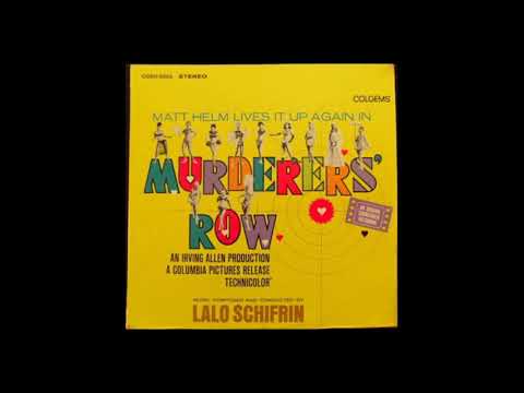 Lalo Schifrin - Murderers' Row (Main Title)