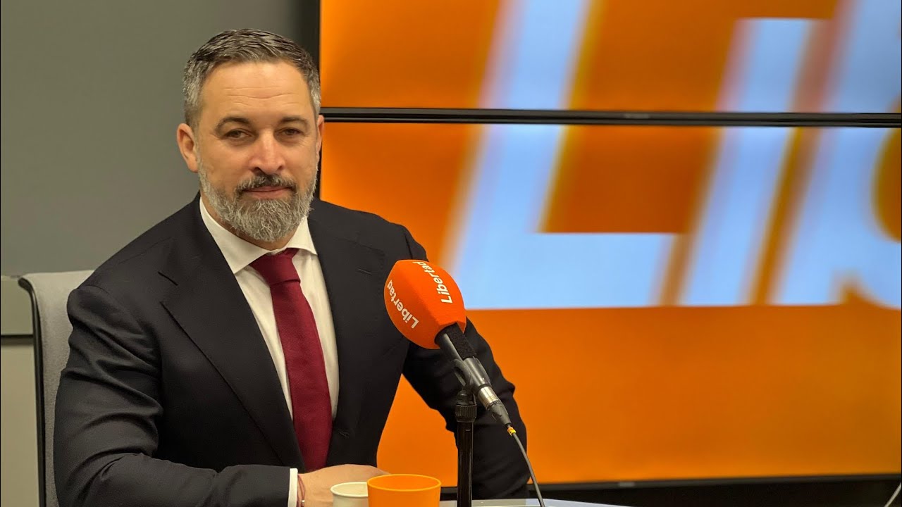 Entrevista completa a Santiago Abascal en Radio Libertad: "Sánchez no se va a ir, le vamos a echar"