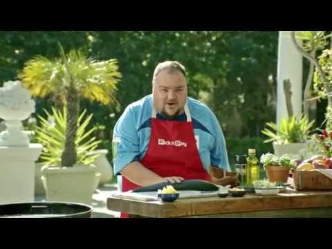 Braaied Whole Yellowtail