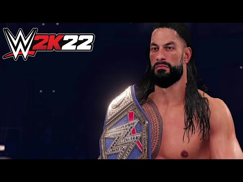 WWE 2K22 My Rise Full Gameplay Walkthrough (Longplay)