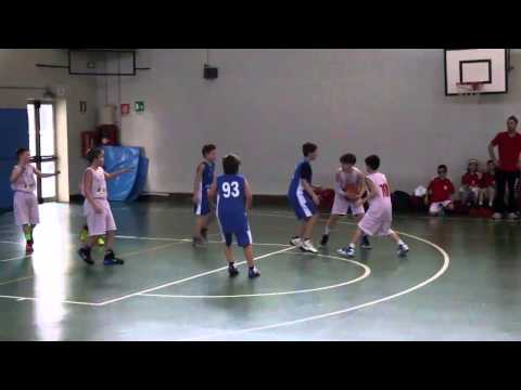 14/03/2015 Melzo vs Cernusco cat. 2004 N.C.