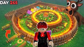 Download lagu Crafting 1000% SAFE BASE in 99 Nights in the Forest #99nightintheforest mp3