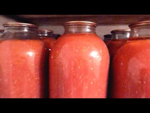 Томатный морс на зиму в домашних условиях Лето 2017