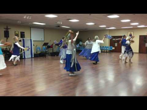 AZ Messianic Dancers -  MIRIAM'S SONG - Debbie Friedman