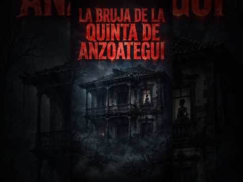 LA BRUJA DE LA QUINTA DE ANZOÁTEGUI