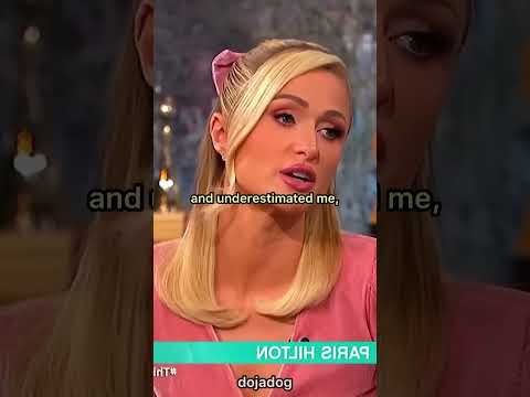 Paris Hilton's dramatic voice change