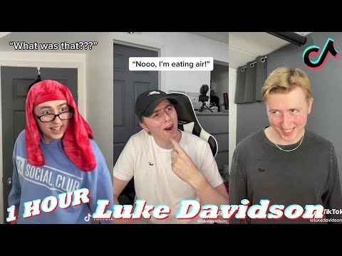 Luke Davidson 1 Hour TikTok Compilation | Best Luke Davidson TikTok Videos 2021 - 2022