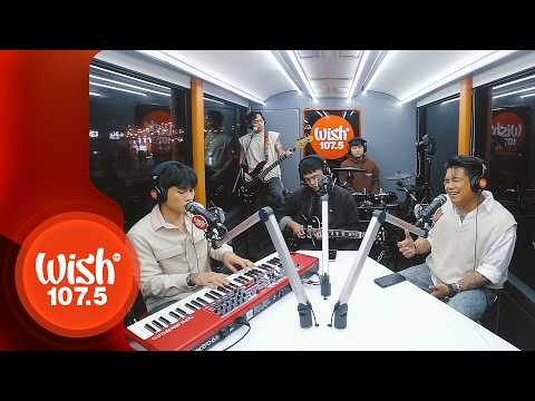 Magnus Haven performs "Gabi-Gabi" LIVE on Wish 107.5 Bus