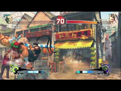 SSF4: LiveHame (Ibuki) vs. nanakun4 (Sagat)