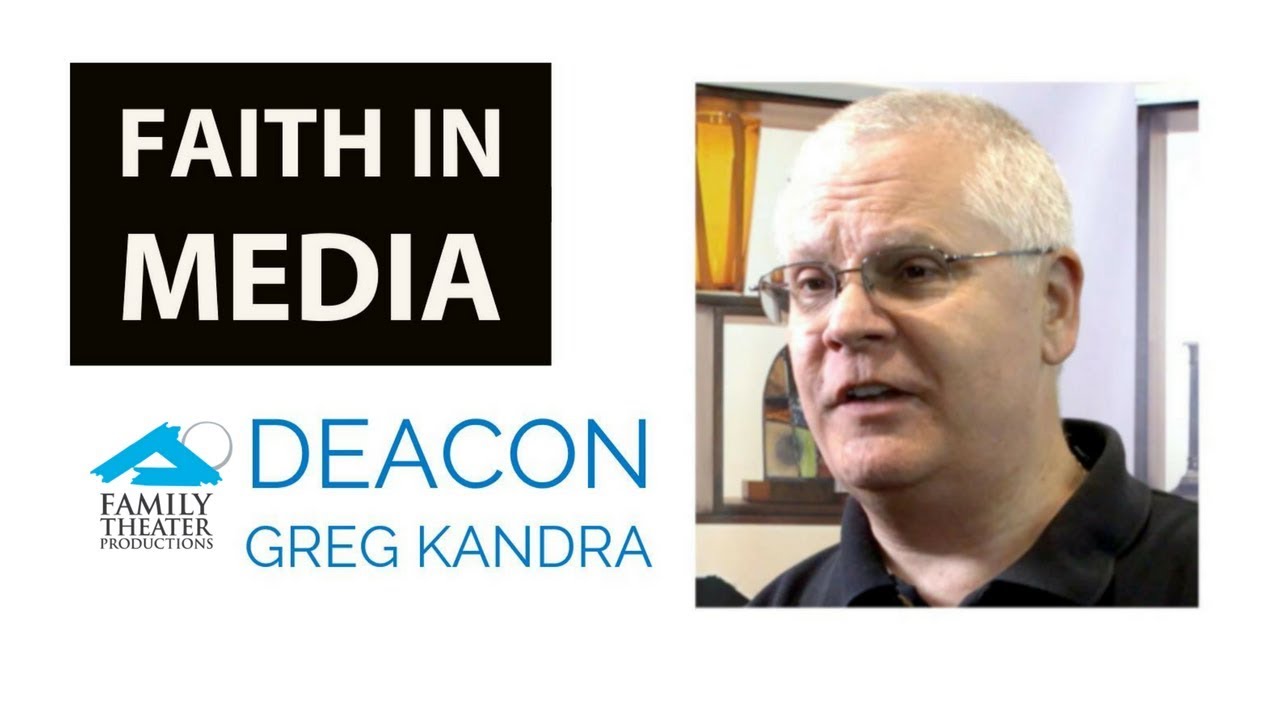 Faith in Media: Deacon Greg Kandra on Journalism and Pope Francis