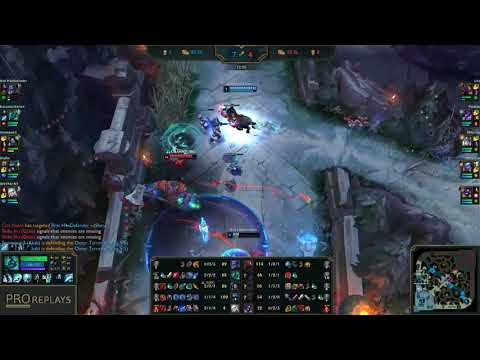 Karasmai (HECARIM) vs KHA'ZIX - 10/2/10 KDA JUNGLE GAMEPLAY - NA Ranked GRANDMASTER