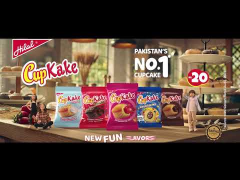 Hilal CupKake | Pakistan’s No 1 Cupcake