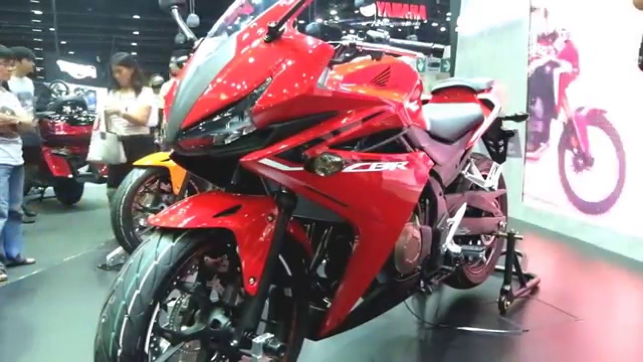 2016 HONDA CBR 500R