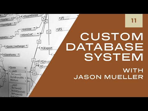 Custom Database System