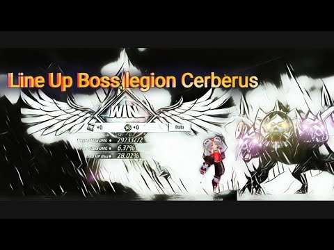 Line Up Boss Legion Cerberus | Saint Seiya Awakening