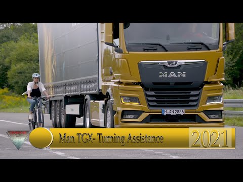 2021 Man TGX 18.540   Turning Assistance