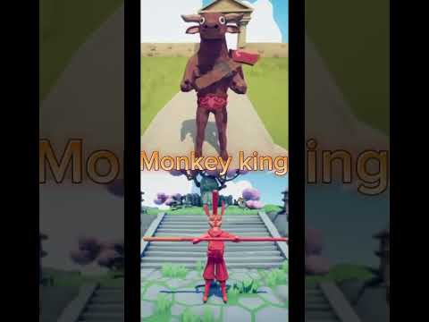 Minotaur VS STRONGEST TABS UNITS #tabs #minotaur #mythology #shorts #viral