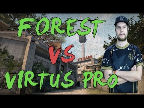 CSGO: POV NiP f0rest vs Virtus Pro (30/19) overpass @ ESL ESEA Pro League Season 2