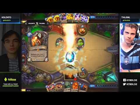 Heroes of Cards 4 - Quarterfinals - Kolento vs Thijs