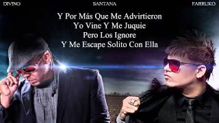 Santana Ft. Farruko & Divino - "La Rompe Corazones" con Letra ◄REGGAETON► NEW ® 2012