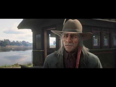 Meeting Rains Fall after Ending *SPOILERS* Red Dead Redemption 2