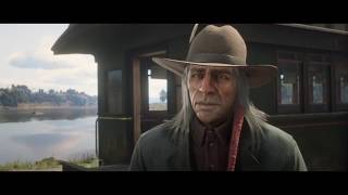 Meeting Rains Fall after Ending *SPOILERS* Red Dead Redemption 2