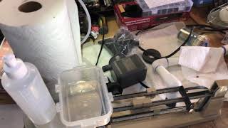 Fixing sunroof drain on a 2010 Volvo XC60