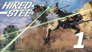 Hired Steel: A Mech Machinima – Episode One