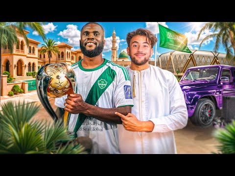J'ai passé 48h chez un joueur de foot en Arabie Saoudite !!! Franck Kessié ..