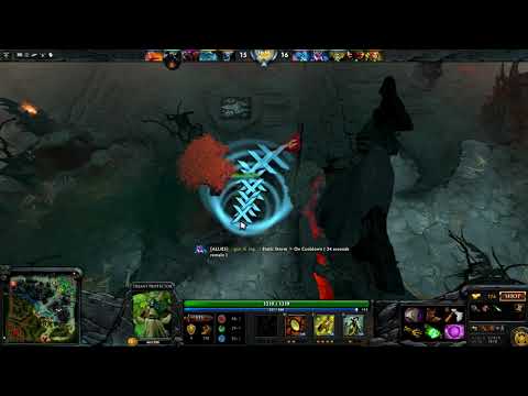 Dota 2 Chi Long Qua's Way - Treant Protector Guide