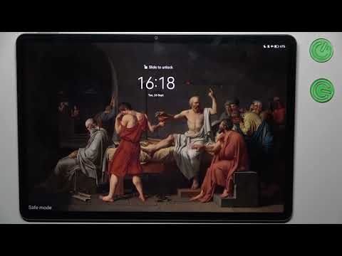 How to Enter Safe Mode on Huawei MatePad 11.5
