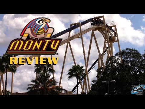 Video review of Montu by Coaster Studios