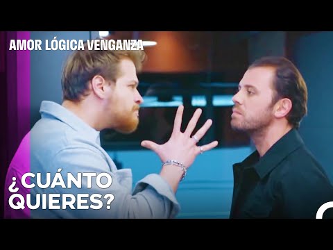 ¡Cinar Amenazó A Mert! - Amor Lógica Venganza Capitulo 58