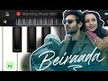 Beiraada Bhool Bhulaiyaa 3 Easy Perfect Piano Tutorial