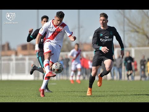 Resumen Rayo Juvenil A 3 - Real Madrid 3