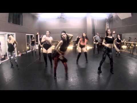 Army of Sass Toronto (with Meghan Norah) - "Boombastic"