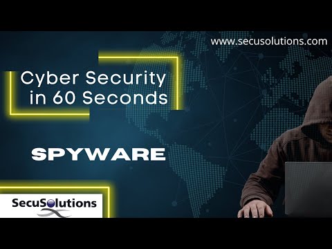 Security in 60 Seconds SPYWARE